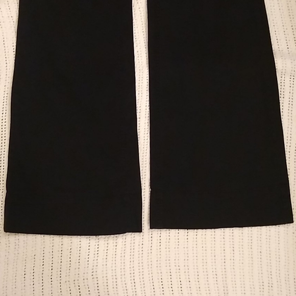 New York & Company black pants, size 2 average. - Picture 2 of 7